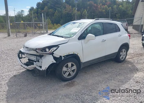 2019 Chevrolet Trax Lt z USA, uszkodzony, nr VIN KL7CJPSB4KB819857